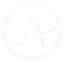 Logo: ein geschwungenes A mit einem Kreis aussenrum und Punkten in weiss freigestellt